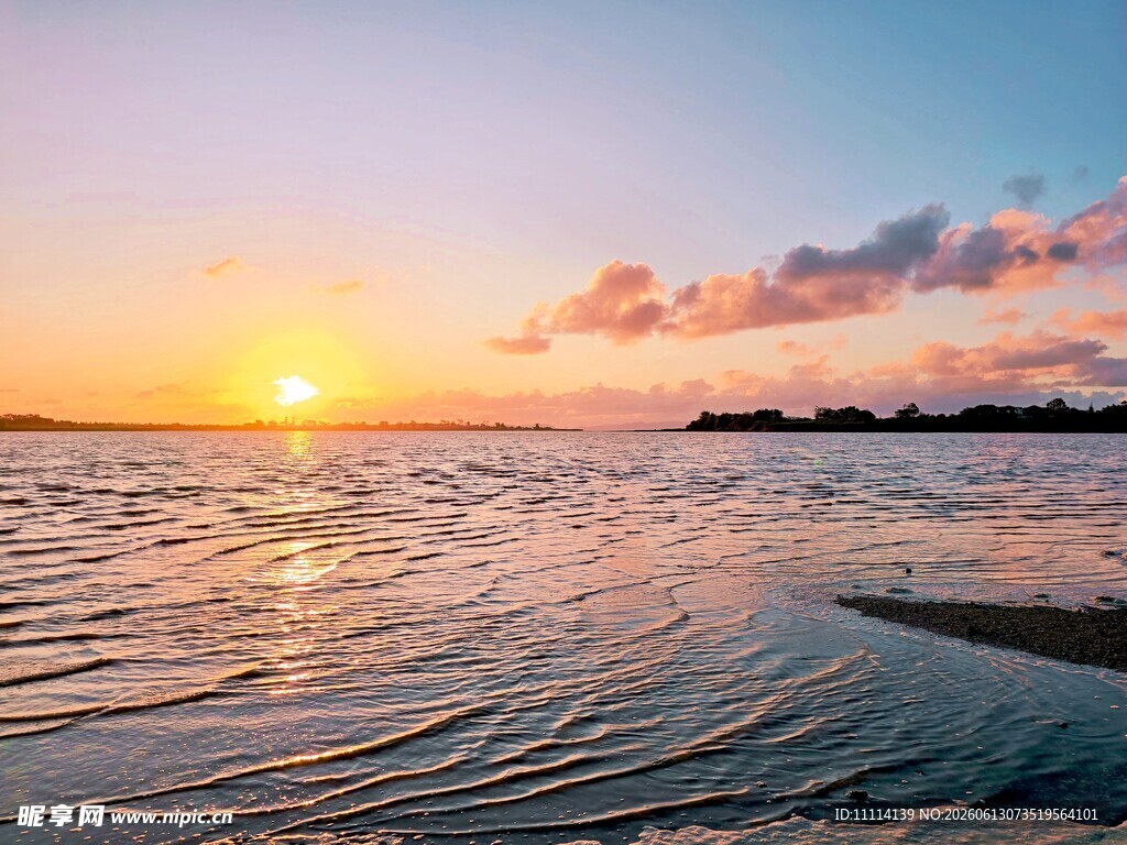 海边日落美景