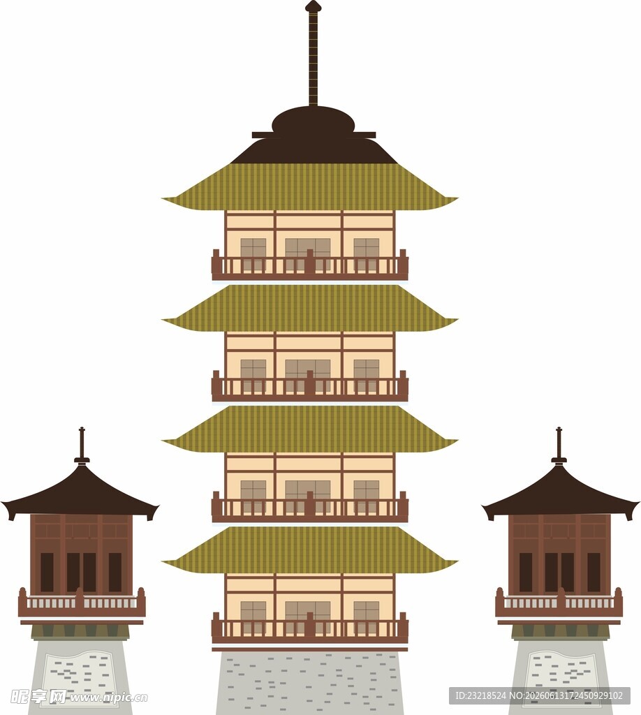 塔