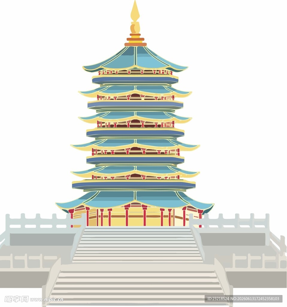 塔