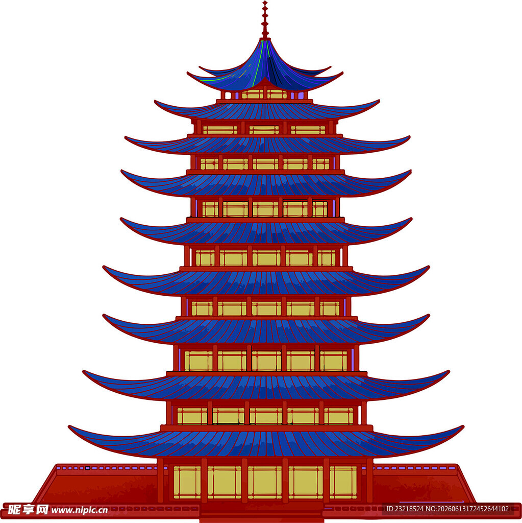 矢量塔