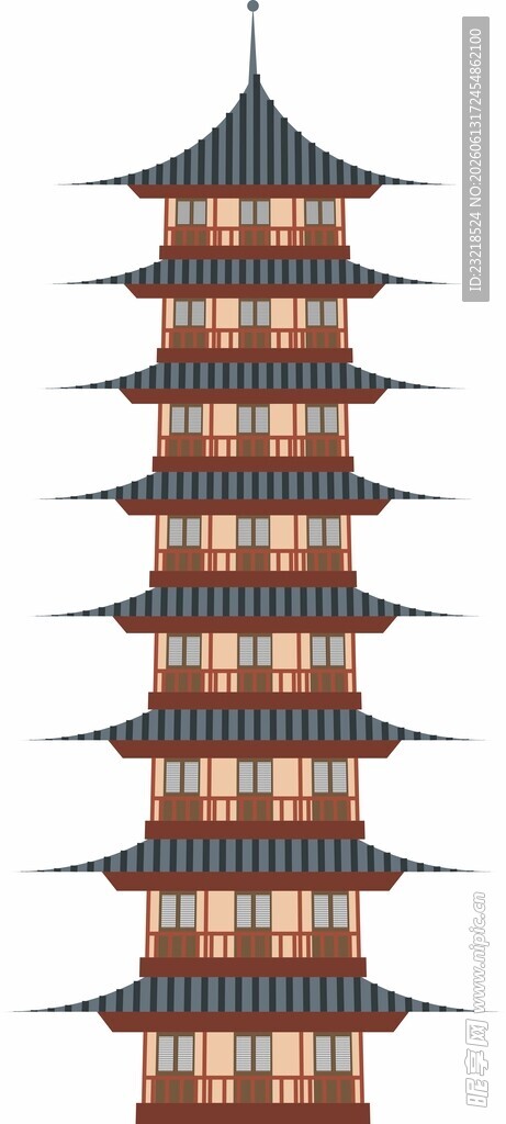 塔