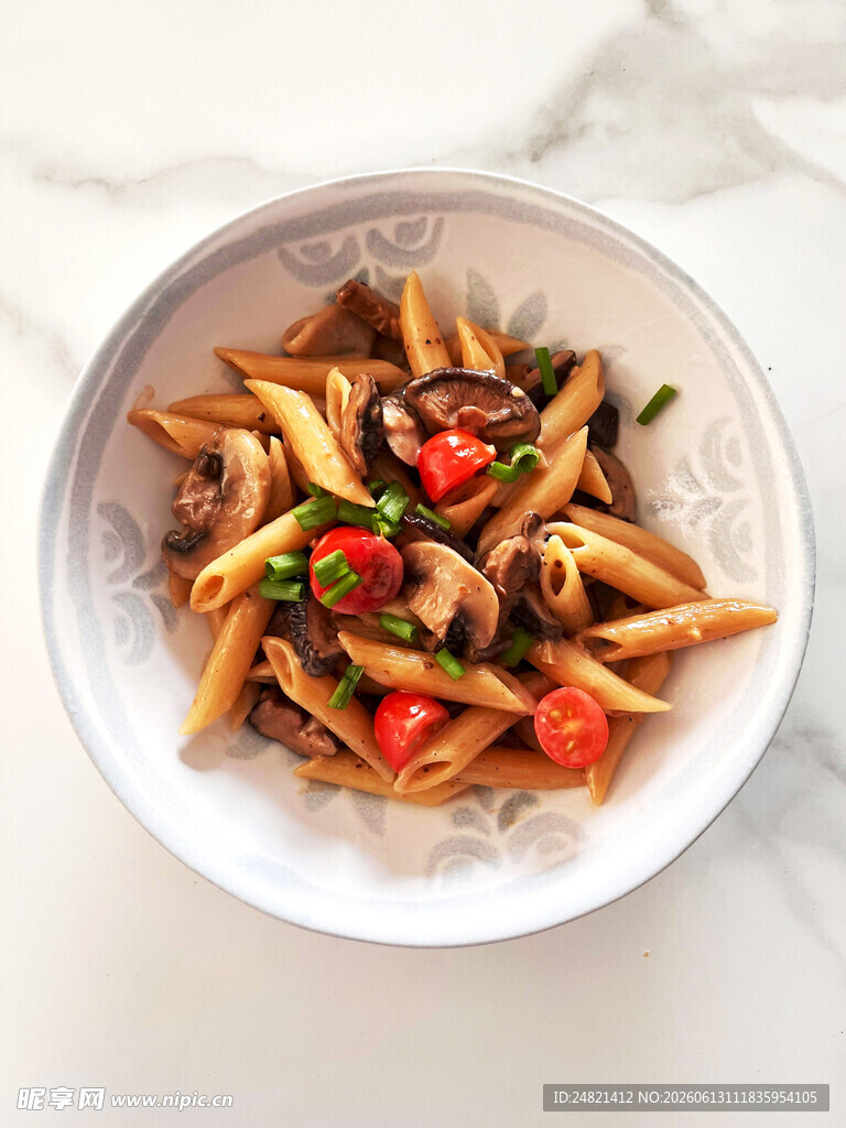 美味菌菇炒肉丝