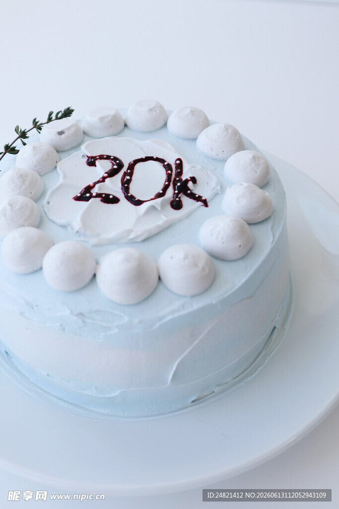 20k主题生日蛋糕