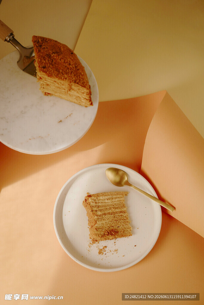 美味糕点展示