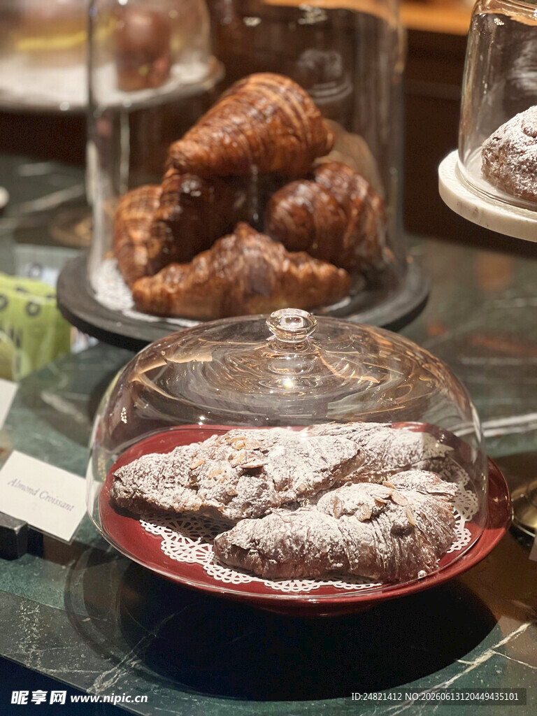 美味烘焙糕点展示