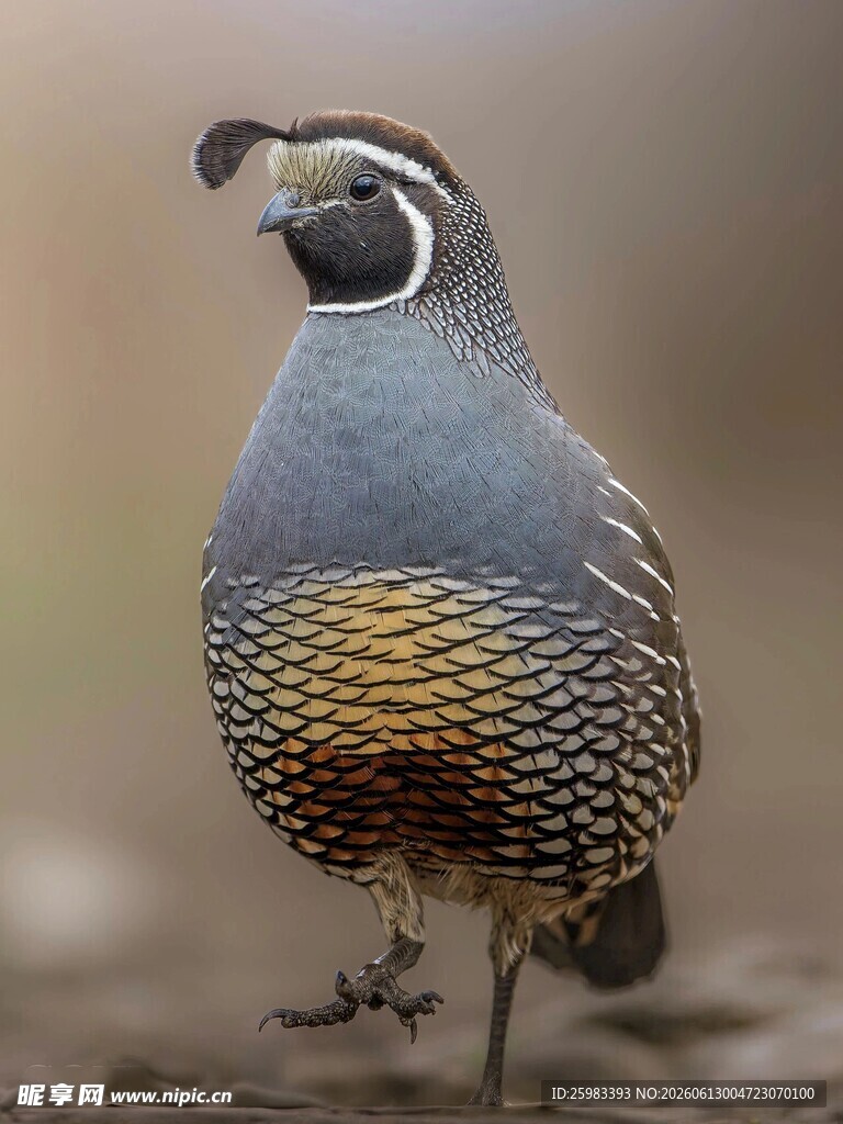 加州鹌鹑