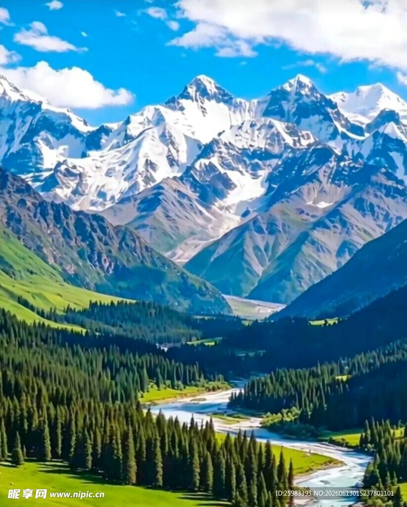 大雪山