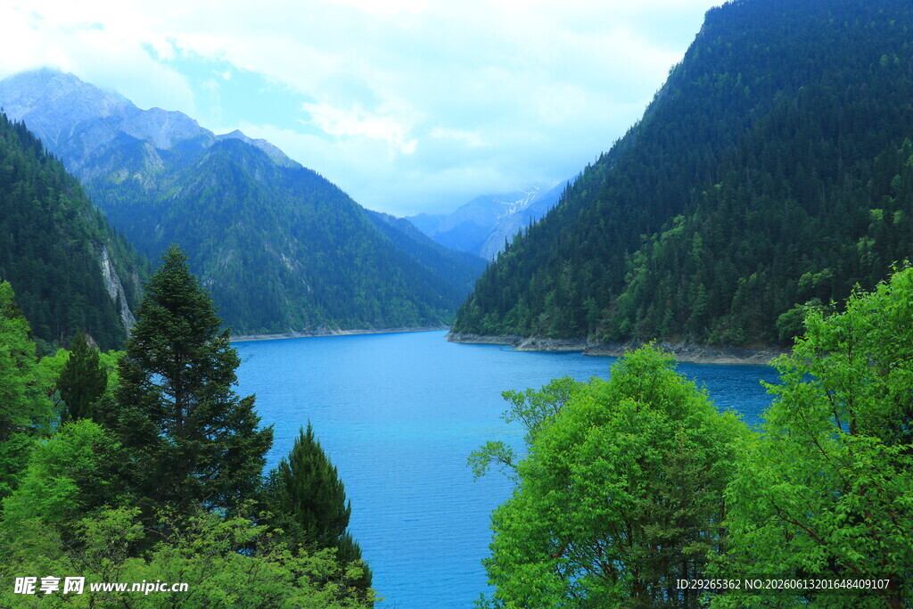 九寨沟风景