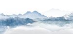 水墨山水意境图