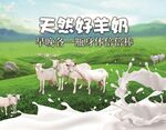 天然好羊奶 牧场好风光