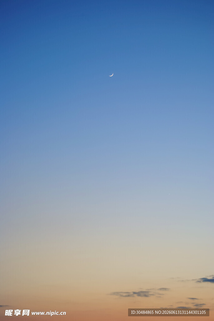 黄昏天际