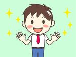 男学生卡通