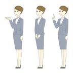 职业白领表情动态