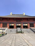 中式古建筑庙宇外观