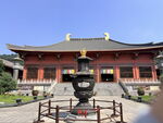 中式古建筑寺庙景观