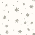 雪花无缝图案背景