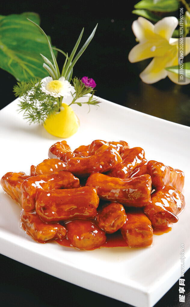 美味糖醋排骨