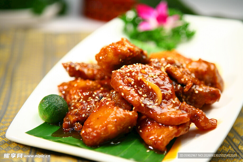 美味糖醋排骨