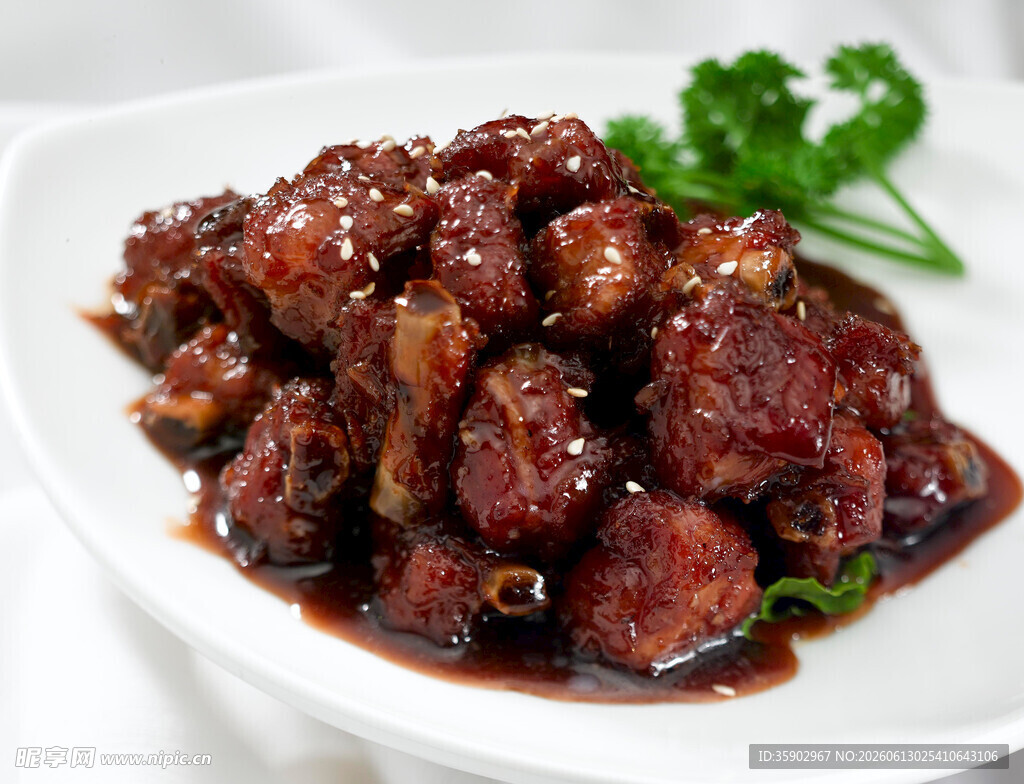 美味糖醋排骨