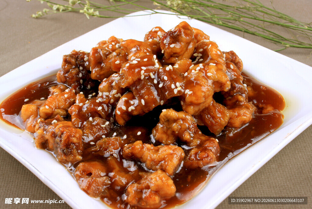 美味糖醋排骨