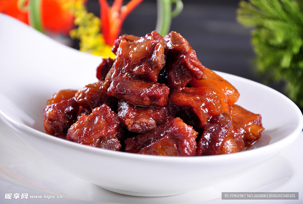 美味红烧排骨