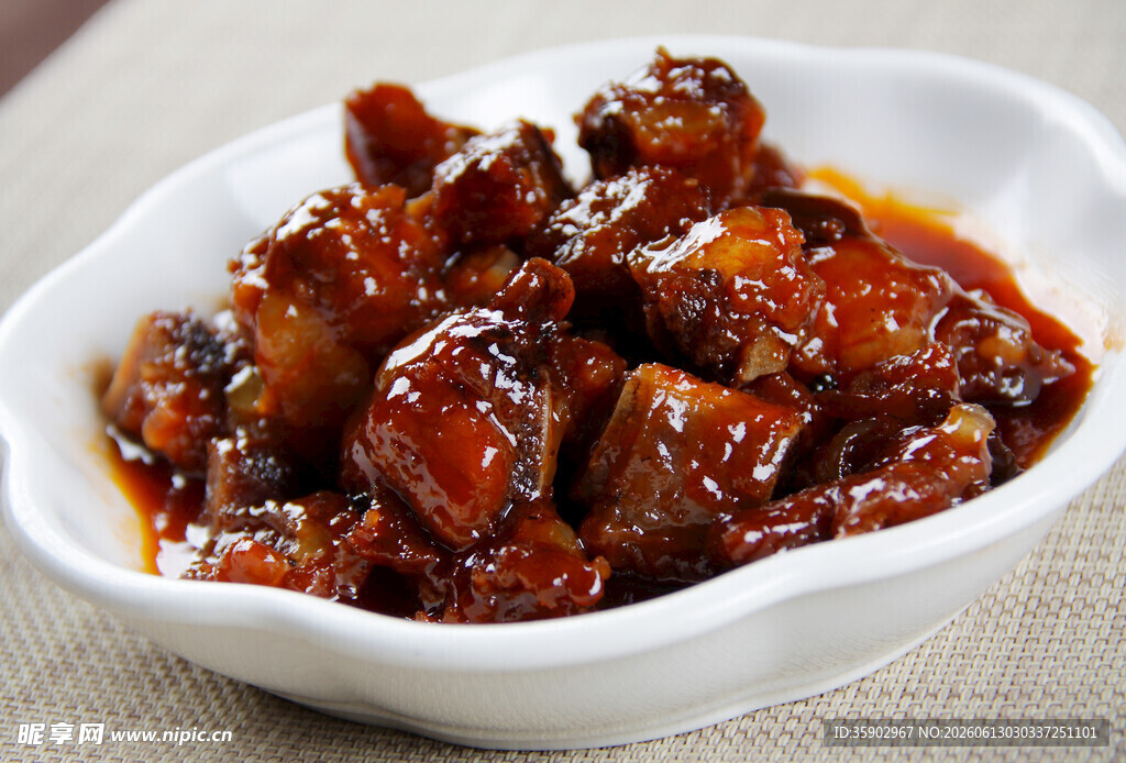 美味红烧排骨