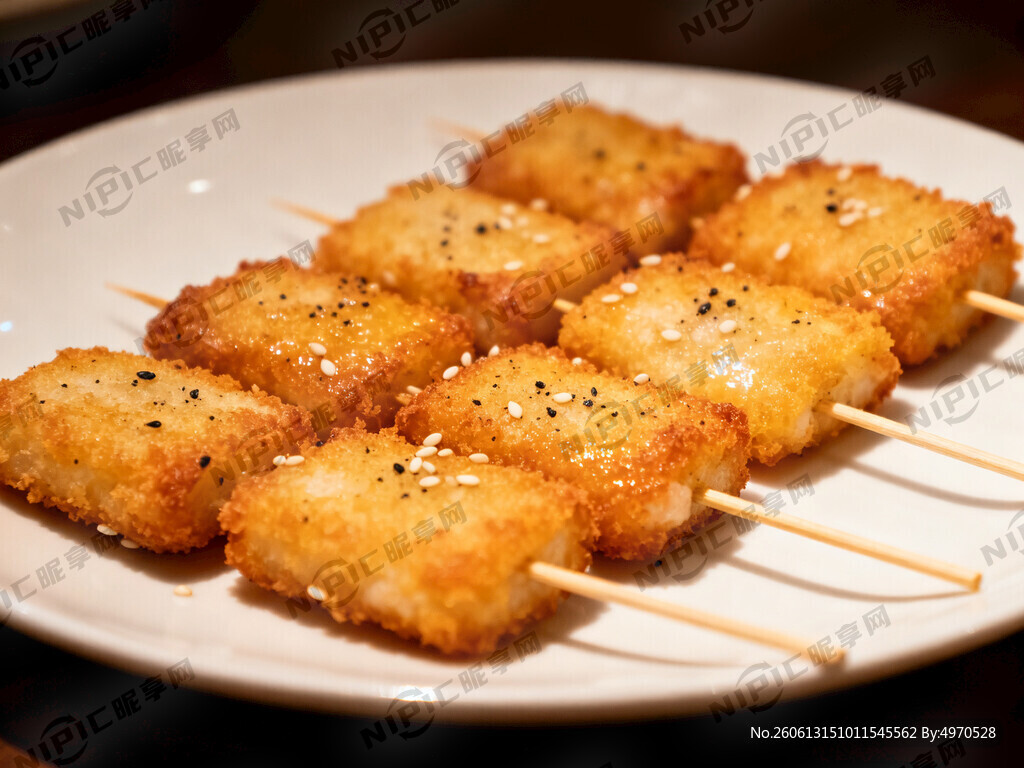 牙签蟹排块块