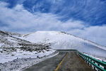 雪山公路风景
