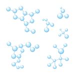 分子图案素材