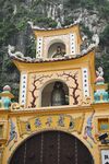 中式古建筑门楼风采