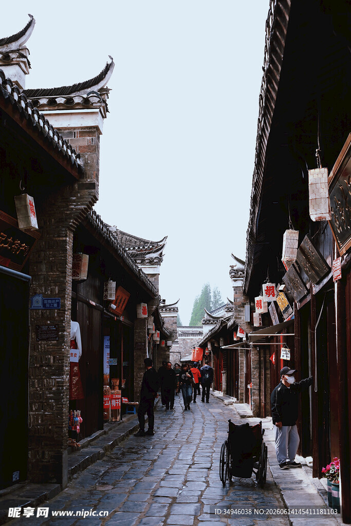 古街小巷
