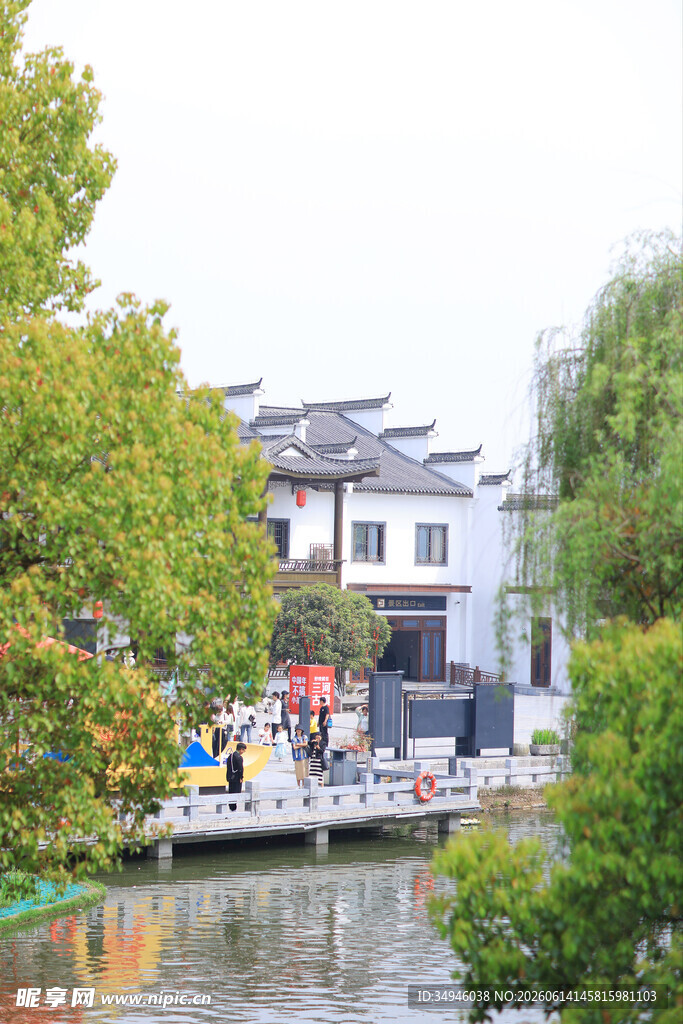 江南水乡景致