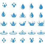 水滴图标