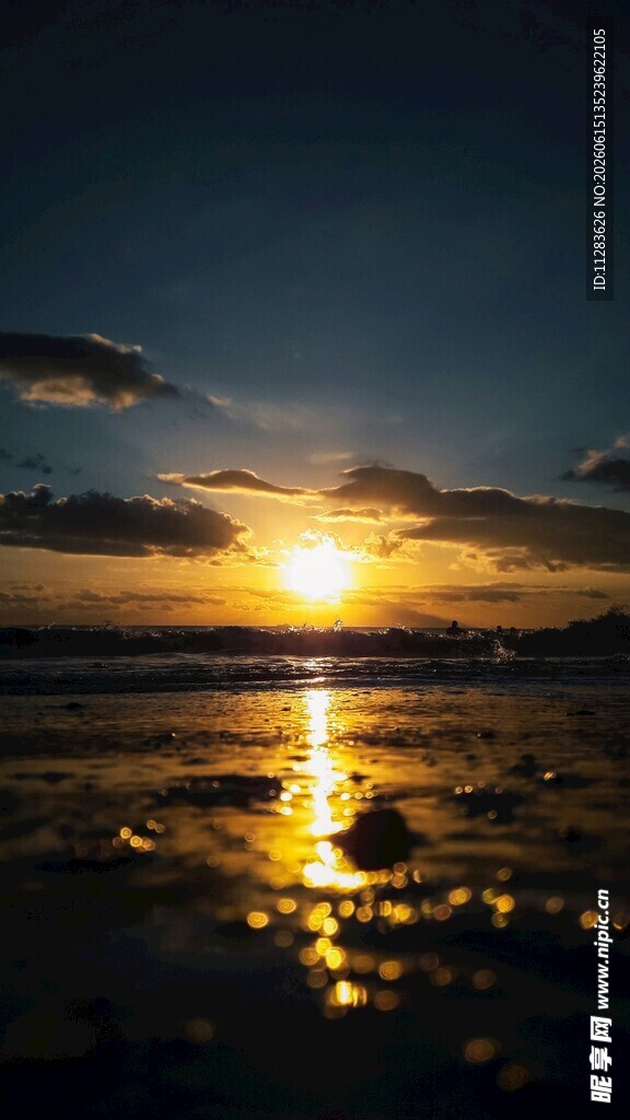 海边日落美景