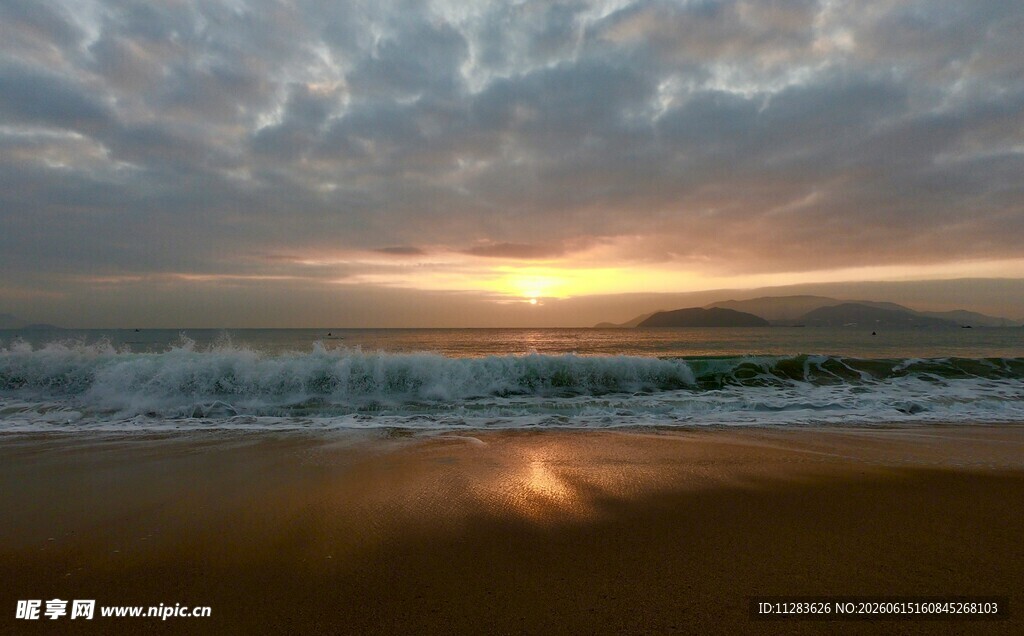 海边日落美景