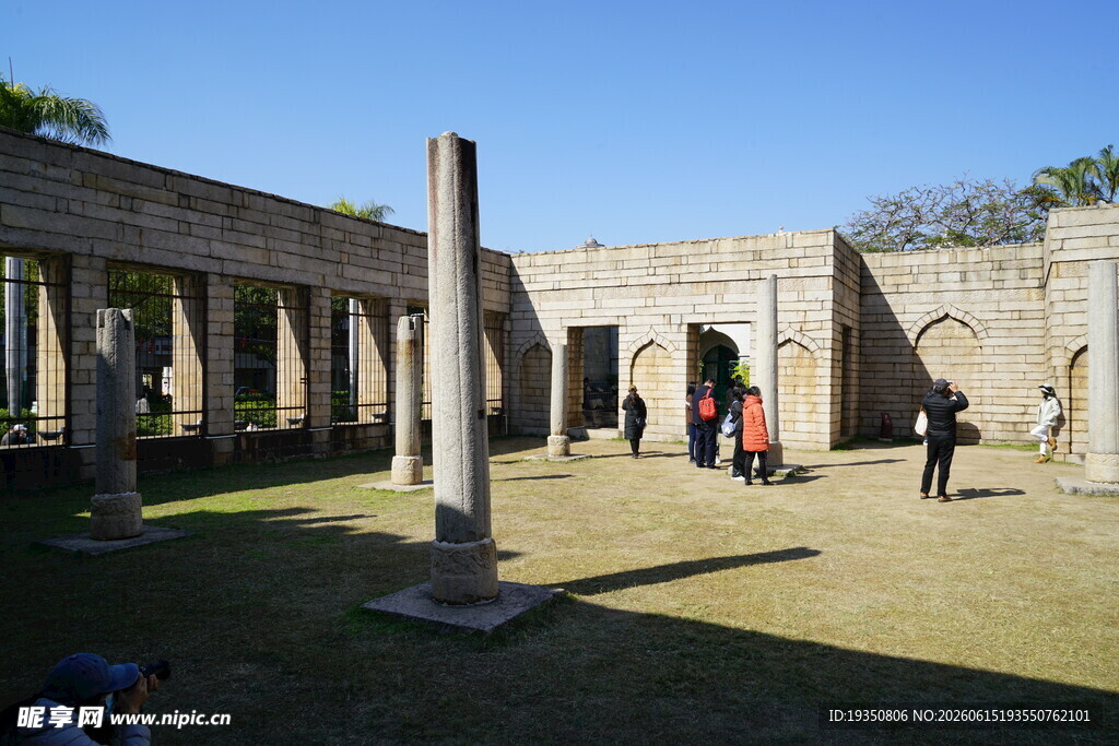 泉州清净寺古建筑