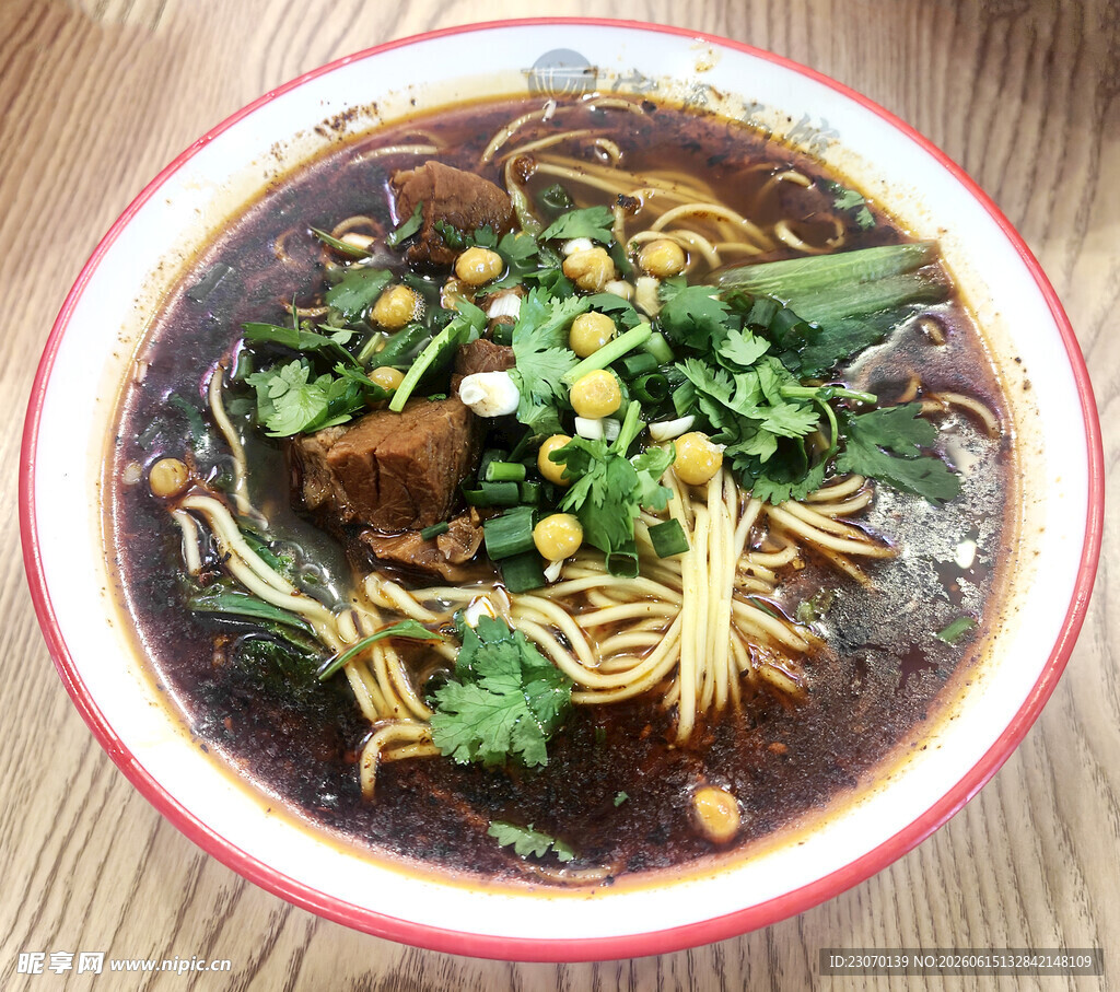 红烧牛肉面