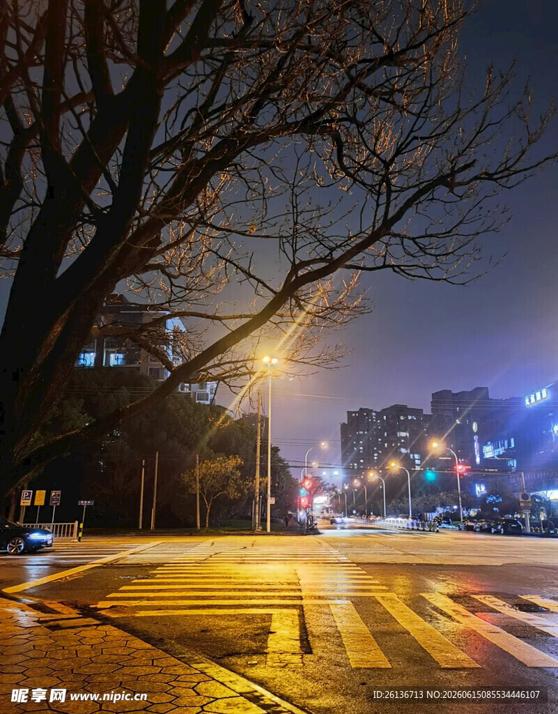 夜景