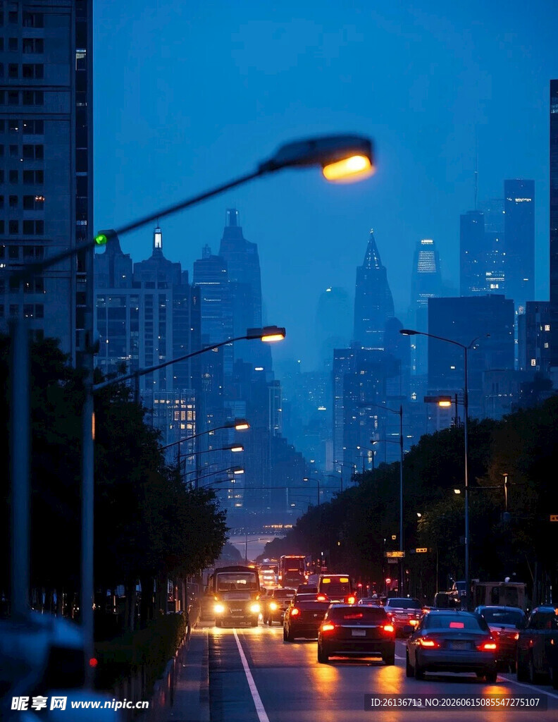 夜景