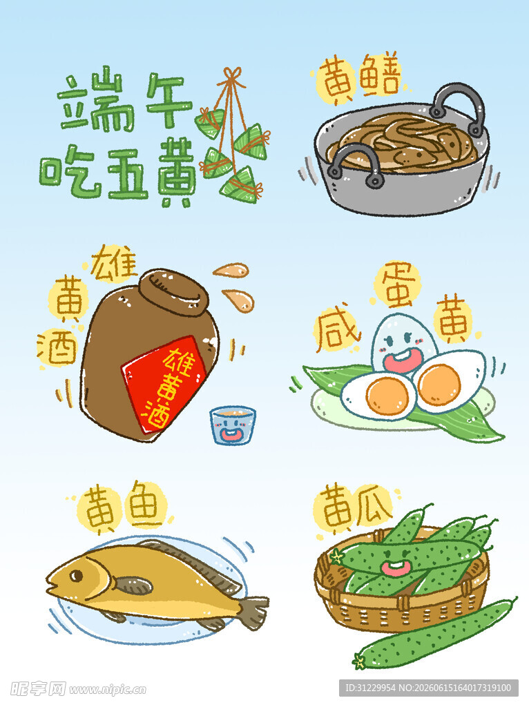 端午美食图鉴