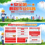 安全生产宣传展板