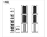 现代系列住宅标准化立面节点平面