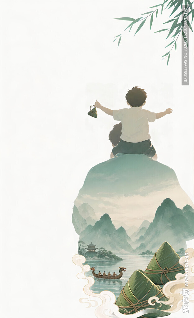  父亲节海报