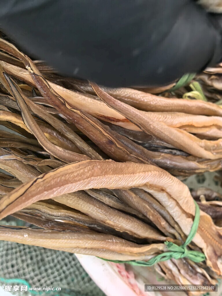 干制海货干货展示
