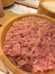 新鲜牛肉碎质感诱人