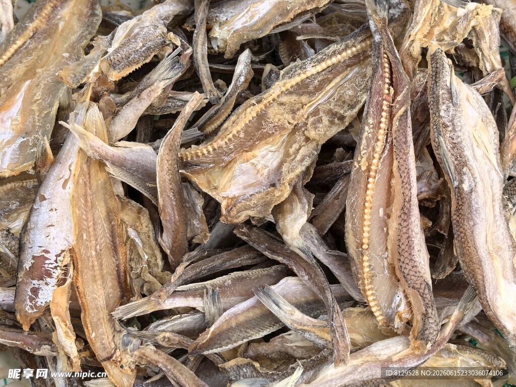 干制小鱼干