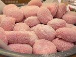 粉色糖霜糕点