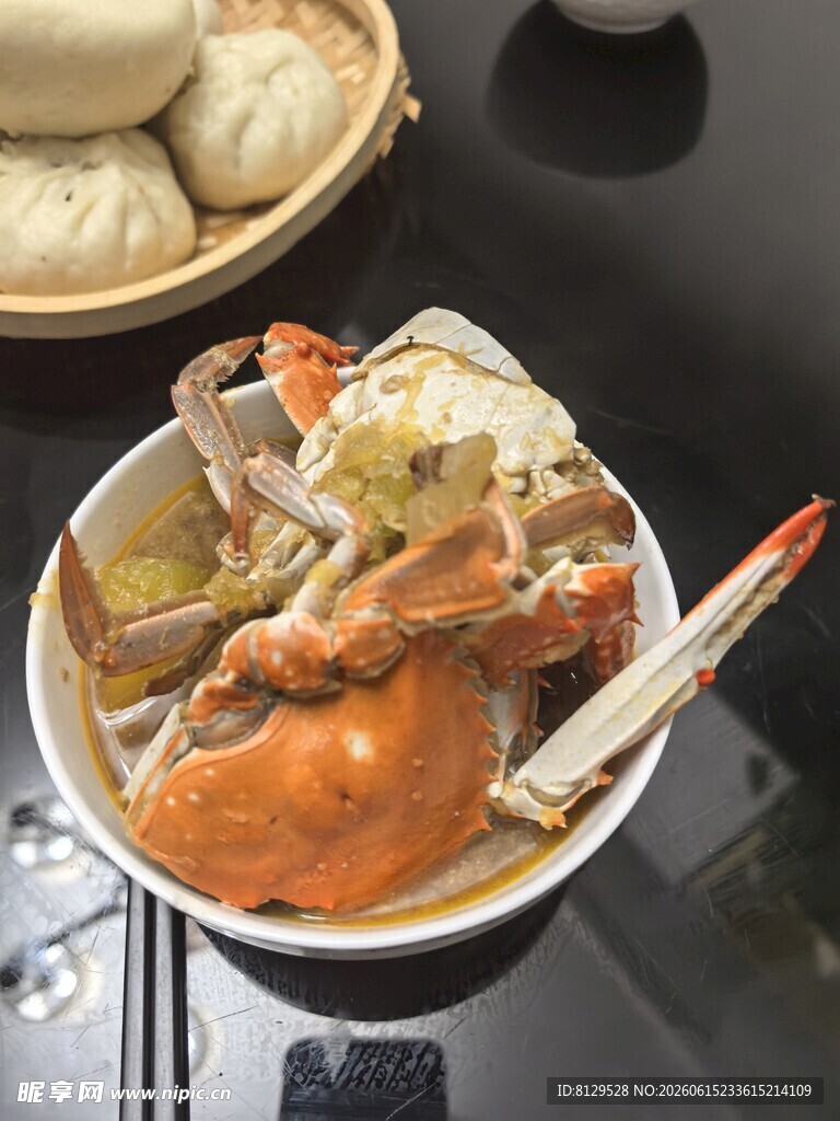美味海鲜螃蟹 