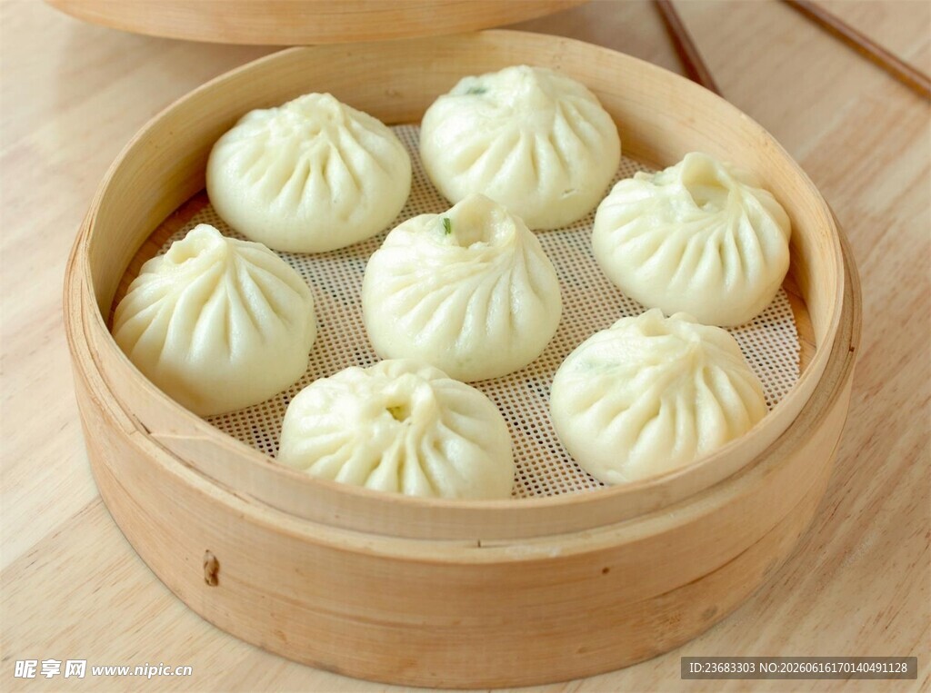 小笼包美食图片
