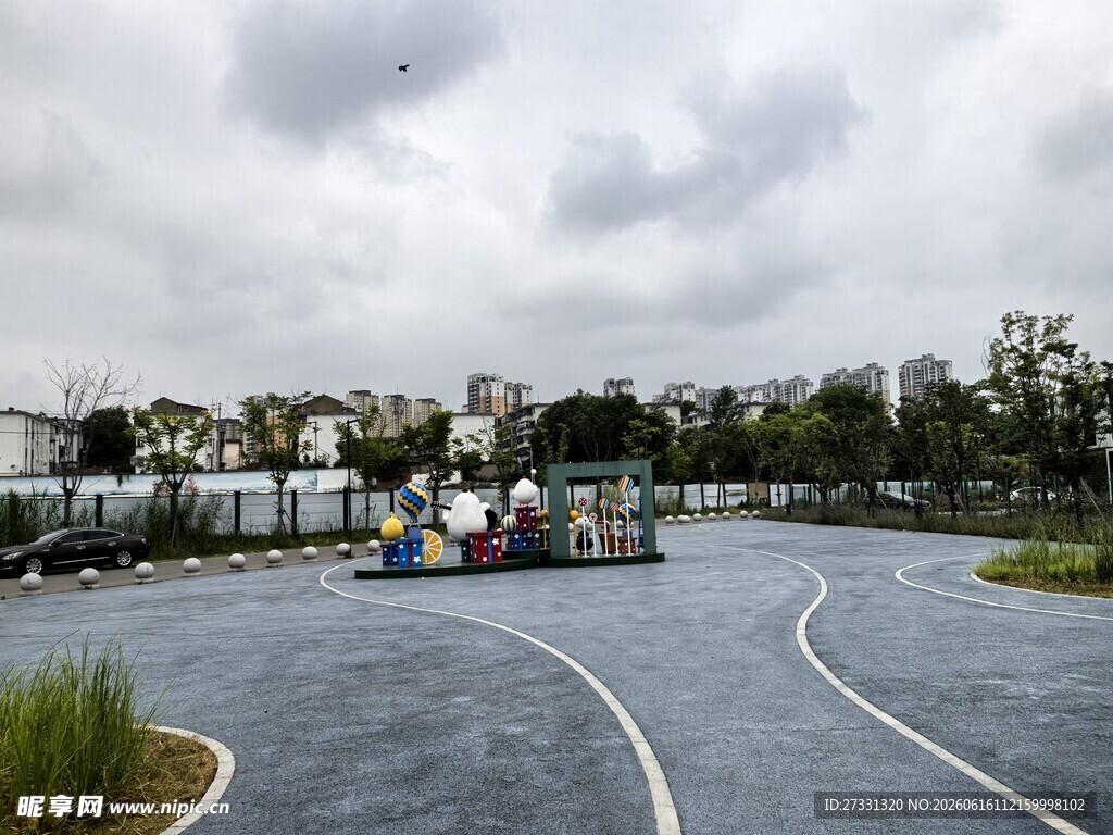 户外休闲运动场地